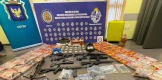 Cae banda que traficaba droga de Argentina a Uruguay