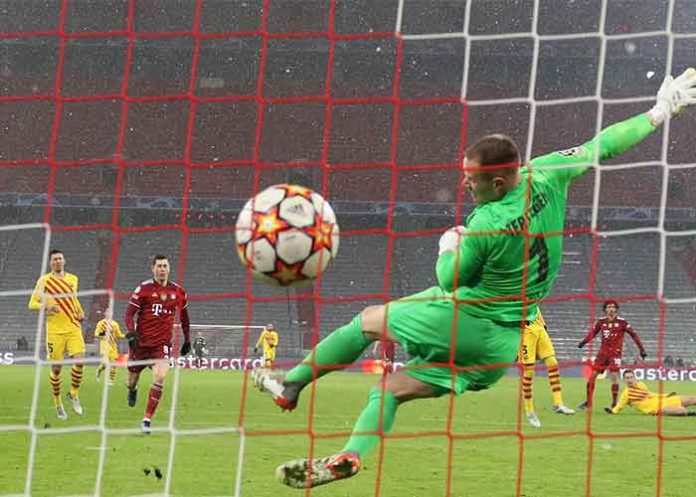 barcelona, champions, league, bayern