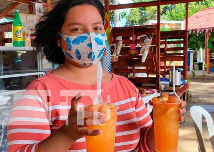 batido-nica-01 Luimont's, negocio de batidos en Nicaragua