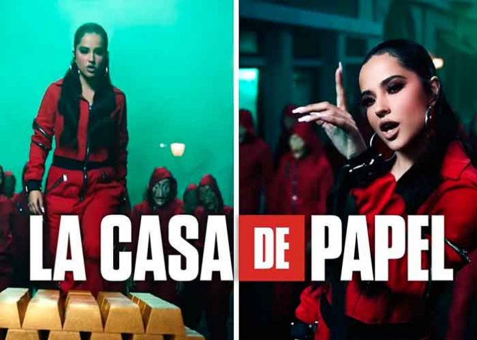 Becky G sorprende al estrenar su propia versión de “Bella Ciao”