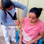 Jornada de vacunación casa a casa contra el COVID–19 en Villa Reconciliación, Managua