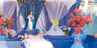 Celebran a la Virgen María en Bilwi y Waspam