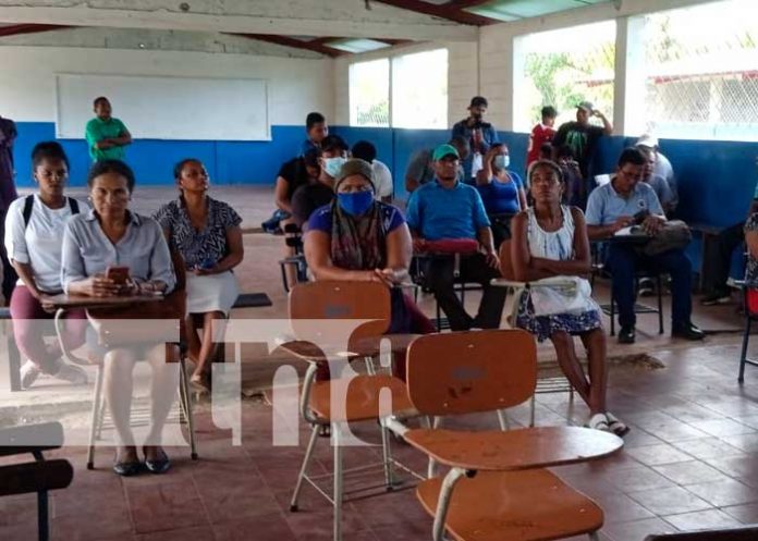 Entrega de sitio para mejora de instituto en Bilwi