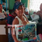 Inicia la distribución de Juguetes en los municipios de Bilwi y Waspam Niños de Bilwi reciben su juguete enviado por el Gobierno de Nicaragua