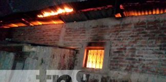 Prende en llamas la casa de su ex pareja en Matiguás