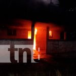 Hombre prende en llamas la casa de su ex pareja en Matiguás, Matagalpa Prende en llamas la casa de su ex pareja en Matiguás