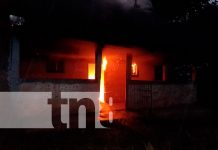 Hombre prende en llamas la casa de su ex pareja en Matiguás, Matagalpa Prende en llamas la casa de su ex pareja en Matiguás