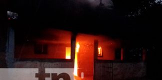 Prende en llamas la casa de su ex pareja en Matiguás