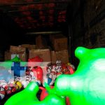 Juguetes llegan a Bluefields