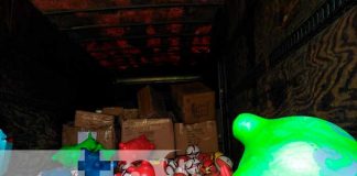 Juguetes llegan a Bluefields