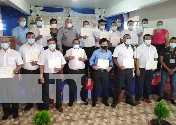 Privados de libertad en Bluefields se promocionan