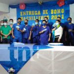 Entrega de bonos de bachiller en el Penitenciario de Bluefields