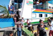 Empresa Portuaria Nacional celebró La Gritería con pobladores de El Bluff Celebración de La Purísima y La Gritería en Puerto El Bluff
