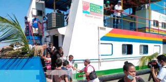 Celebración de La Purísima y La Gritería en Puerto El Bluff