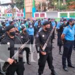 Banderillazo para la ejecución del Plan María 2021 en Boaco Ejecución del Plan María para la seguridad en Boaco