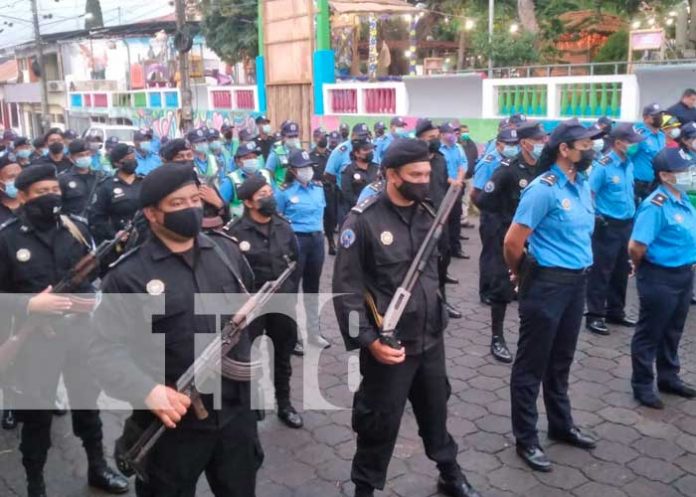 Ejecución del Plan María para la seguridad en Boaco
