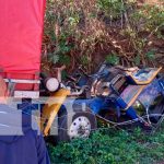 Camionero se salva de morir en trágico accidente de tránsito en Boaco Camionero se salva de morir en trágico accidente de tránsito en Boaco