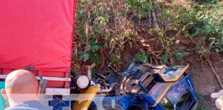 Camionero se salva de morir en trágico accidente de tránsito en Boaco