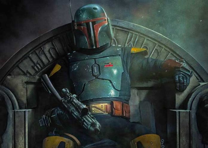 Imagen de la serie de Disney+, Libro de Boba Fett