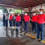 Bomberos de Nicaragua se capacitan en atención rápida ante inundaciones Preparación y capacitación de Bomberos Unificados en Nicaragua