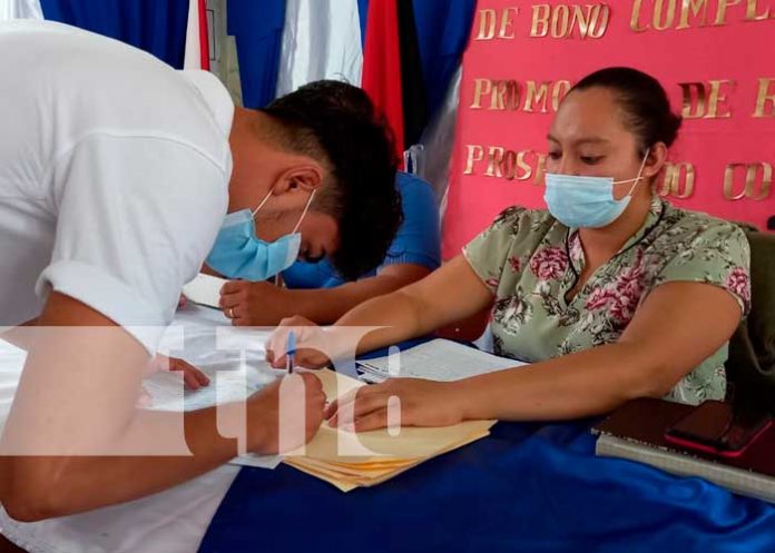 bono-rio-san-juan-03 Entrega de bonos complementarios en Río San Juan