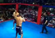 Insólito: Dos brasileños resuelven sus diferencias en un ring de MMA Insólito: Dos brasileños resuelven sus diferencias en un ring de MMA