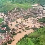 Fuertes lluvias dejan más de 11 mil desplazados en Brasil Fuertes lluvias dejan más de 11 mil desplazados en Brasil