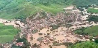 Fuertes lluvias dejan más de 11 mil desplazados en Brasil
