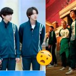 Este fue el curioso homenaje de BTS a la serie El juego del calamar