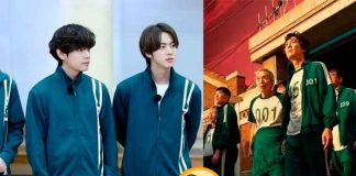 Este fue el curioso homenaje de BTS a la serie El juego del calamar