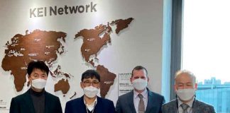 Nicaragua en encuentro con Presidente del Instituto Medioambiente de Corea