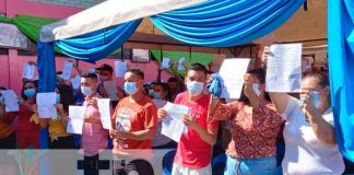 184 privados de libertad de Chinandega se reintegran a la sociedad
