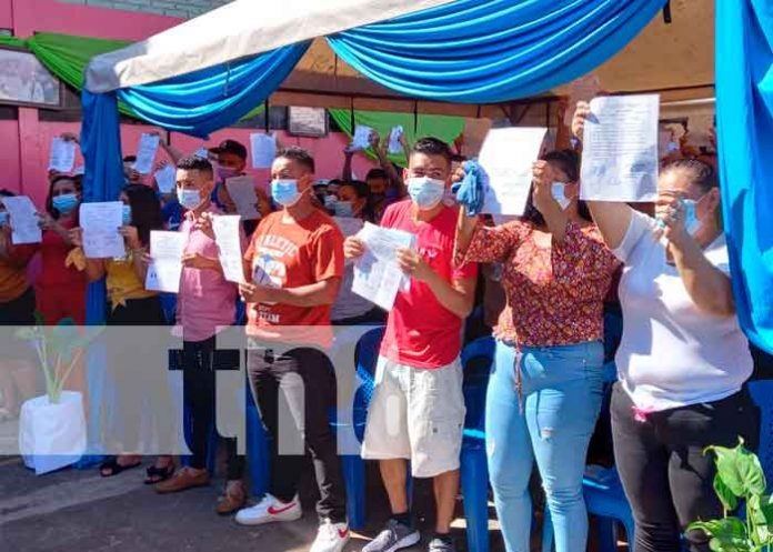 184 privados de libertad de Chinandega se reintegran a la sociedad