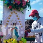 Fervor, devoción y alegría en la tradicional purísima acuática de Carazo Fervor, devoción y alegría en la tradicional purísima acuática de Carazo