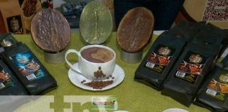 Exposición de la caficultura en Nicaragua