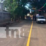 Calles nuevas en Managua