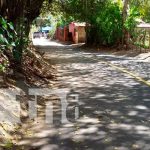 Inauguran más calles pavimentadas en las zonas rurales de Managua Inauguran más calles pavimentadas en las zonas rurales de Managua