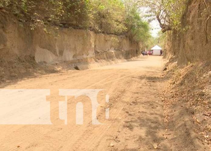 Nuevos caminos rurales para mejores accesos en Nicaragua