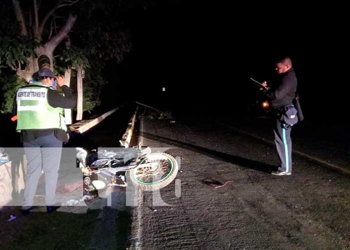 Accidente en la carretera Diriamba, Carazo
