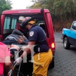 Motociclista se lleva la peor parte en accidente ocurrido en San Marcos Motociclista se lleva la peor parte en accidente ocurrido en San Marcos