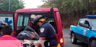 Motociclista se lleva la peor parte en accidente ocurrido en San Marcos