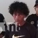 Captura de delincuentes en el Caribe Norte de Nicaragua