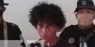 Captura de delincuentes en el Caribe Norte de Nicaragua