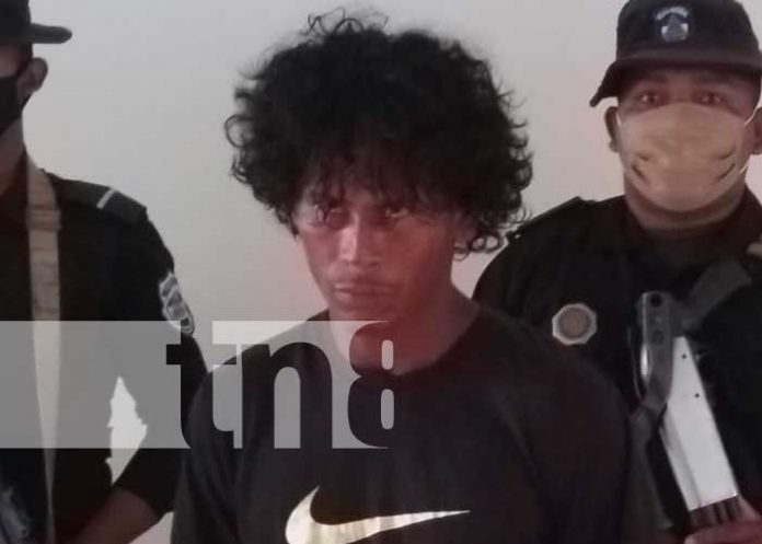 Captura de delincuentes en el Caribe Norte de Nicaragua