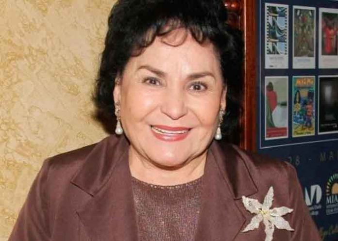 Fallece a los 82 años la actriz mexicana Carmen Salinas