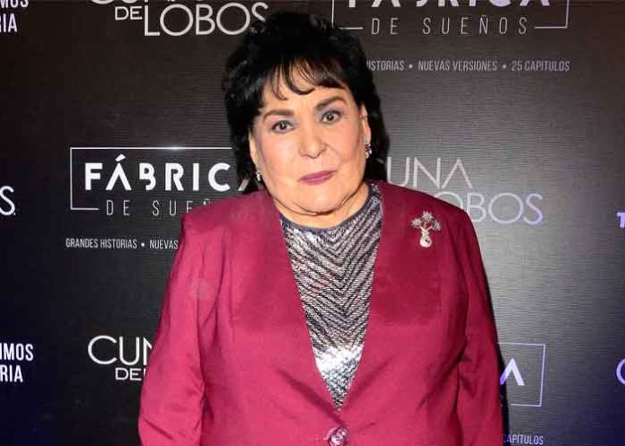 Esto reveló la hija de la Carmen Salinas sobre la fortuna de la actriz