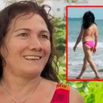 Mujer camina en toples en Cartagena "por orden de los extraterrestres"