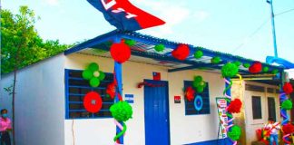 Alegría a familia de Managua