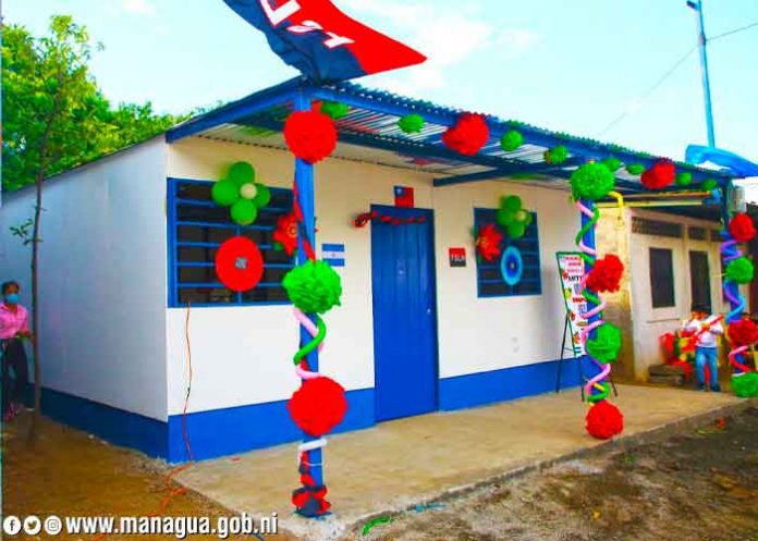 Alegría a familia de Managua