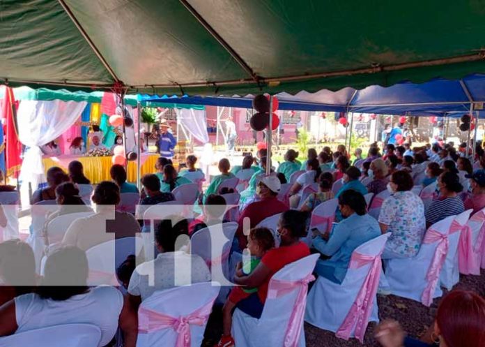 Inauguración de casa materna en El Viejo, Chinandega